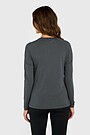 Sports long sleeve top 2 | BLACK | Audimas