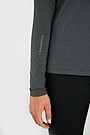 Sports long sleeve top 3 | BLACK | Audimas