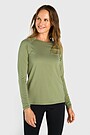 Sports long sleeve top 1 | GREEN | Audimas
