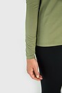 Sports long sleeve top 2 | GREEN | Audimas