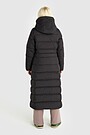 Long down coat 2 | BLACK | Audimas