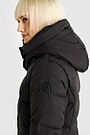 Long down coat 3 | BLACK | Audimas