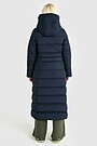 Long down coat 2 | DARK SAPPHIRE | Audimas