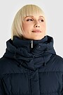 Long down coat 4 | DARK SAPPHIRE | Audimas