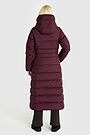 Long down coat 2 | WINETASTING | Audimas