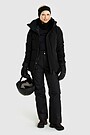 Universal down ski jacket with membrane 1 | BLACK | Audimas