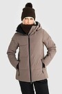 Universal down ski jacket with membrane 1 | Hazel | Audimas