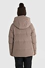 Universal down ski jacket with membrane 2 | Hazel | Audimas