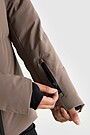 Universal down ski jacket with membrane 4 | Hazel | Audimas