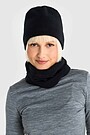 Polartec 100 Series fleece hat 4 | BLACK | Audimas