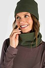 Polartec 100 Series fleece hat 3 | GREEN | Audimas