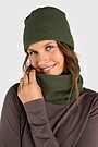 Polartec 100 Series fleece hat 5 | GREEN | Audimas
