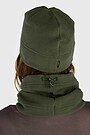 Polartec 100 Series fleece hat 2 | GREEN | Audimas