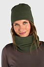 Polartec 100 Series fleece neck muff 1 | GREEN | Audimas