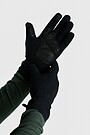 Polartec 100 Series fleece gloves 3 | BLACK | Audimas