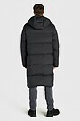 Long down coat 2 | BLACK | Audimas