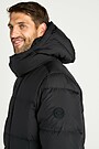 Long down coat 3 | BLACK | Audimas