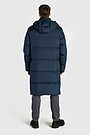 Long down coat 2 | Dark blue | Audimas