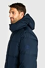 Long down coat 3 | Dark blue | Audimas