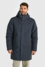 Coat with synthetic insulation 1 | GREY | Audimas