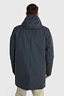 Coat with synthetic insulation 2 | GREY | Audimas