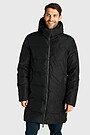 Down coat with membrane 2 | BLACK | Audimas