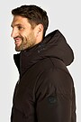 Down coat with membrane 3 | BROWN | Audimas