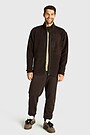 Full-zip fleece 5 | BROWN | Audimas