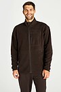Full-zip fleece 1 | BROWN | Audimas