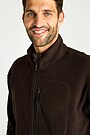 Full-zip fleece 3 | BROWN | Audimas