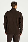 Full-zip fleece 4 | BROWN | Audimas