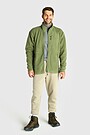 Full-zip fleece 5 | GREEN | Audimas