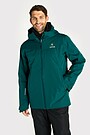 Ski jacket with 3M insulation 2 | GREEN | Audimas