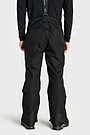 Ski pants with 3M insulation 4 | BLACK | Audimas