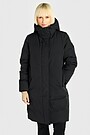 Down coat with membrane 2 | BLACK | Audimas