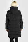 Down coat with membrane 3 | BLACK | Audimas