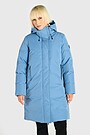 Down coat with membrane 1 | BLUE | Audimas