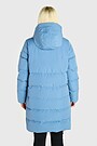 Down coat with membrane 2 | BLUE | Audimas