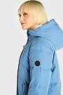 Down coat with membrane 3 | BLUE | Audimas