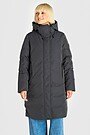 Down coat with membrane 2 | GREY | Audimas