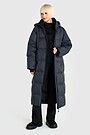 Long down coat 1 | GREY | Audimas