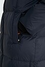 Long down coat 4 | GREY | Audimas