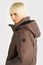 Long down coat 4 | Hazel | Audimas