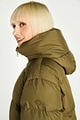 Down jacket 4 | GREEN | Audimas