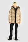 Down jacket 5 | Cream | Audimas