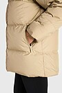 Down jacket 3 | Cream | Audimas