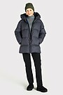 Down jacket 1 | GREY | Audimas