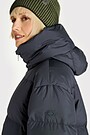 Down jacket 4 | GREY | Audimas