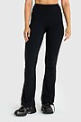 Flared leggings 2 | BLACK | Audimas