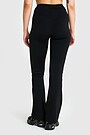 Flared leggings 3 | BLACK | Audimas